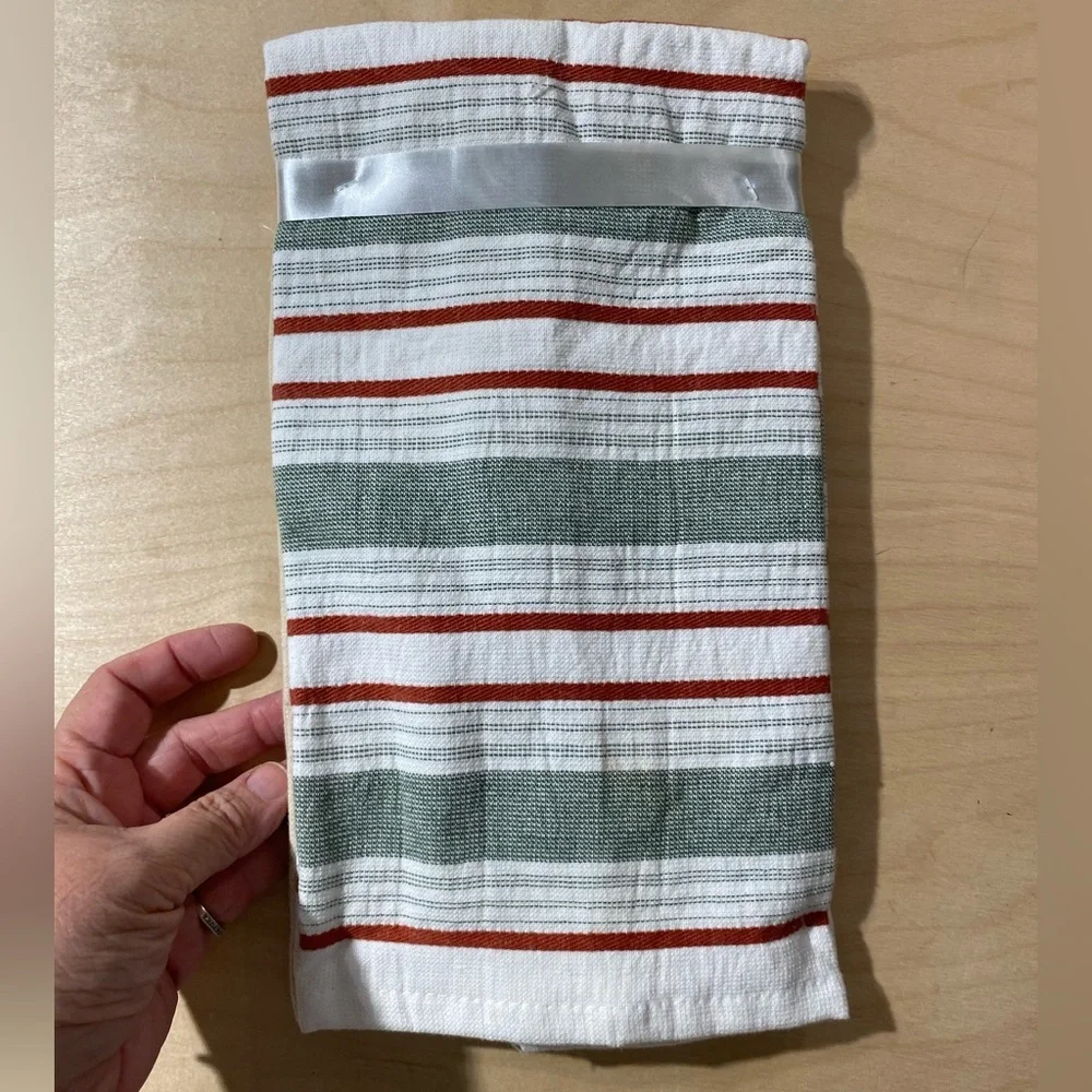 Set of 2 Festive Gnome Kitchen Towel (NH)